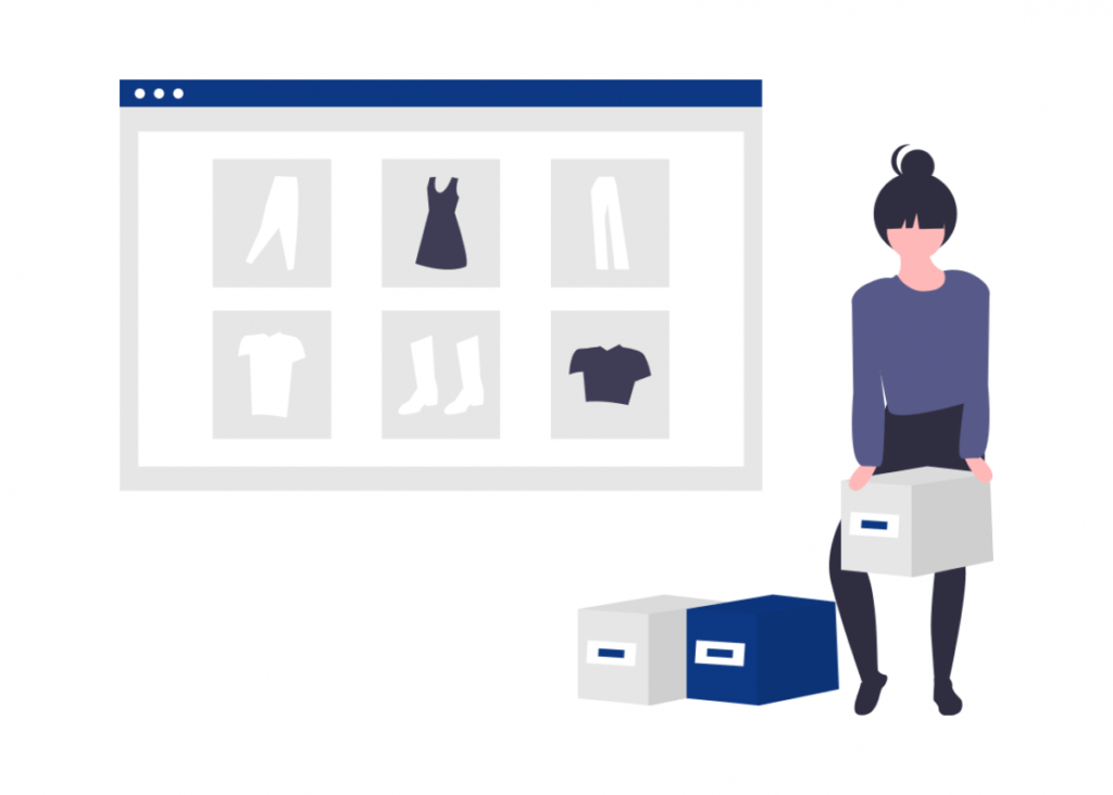 Moda no E-commerce