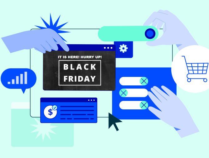 7 Campanhas de E-mail para Black Friday