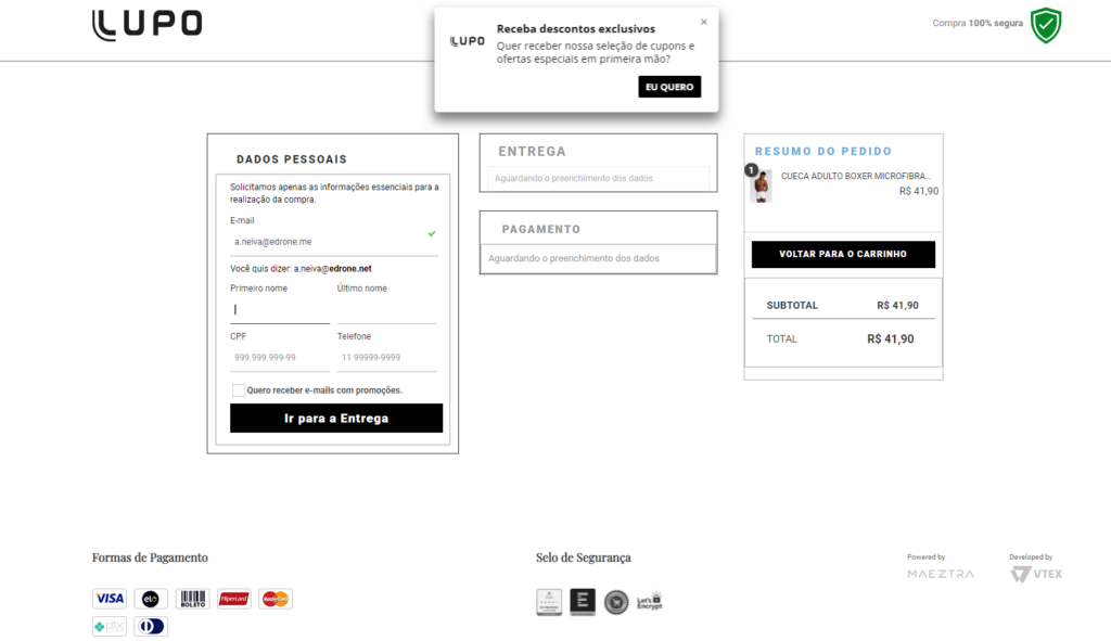 Sites que vendem vs sites que não vendem nada - qual a diferença entre eles - 2025 - Checkout transparente