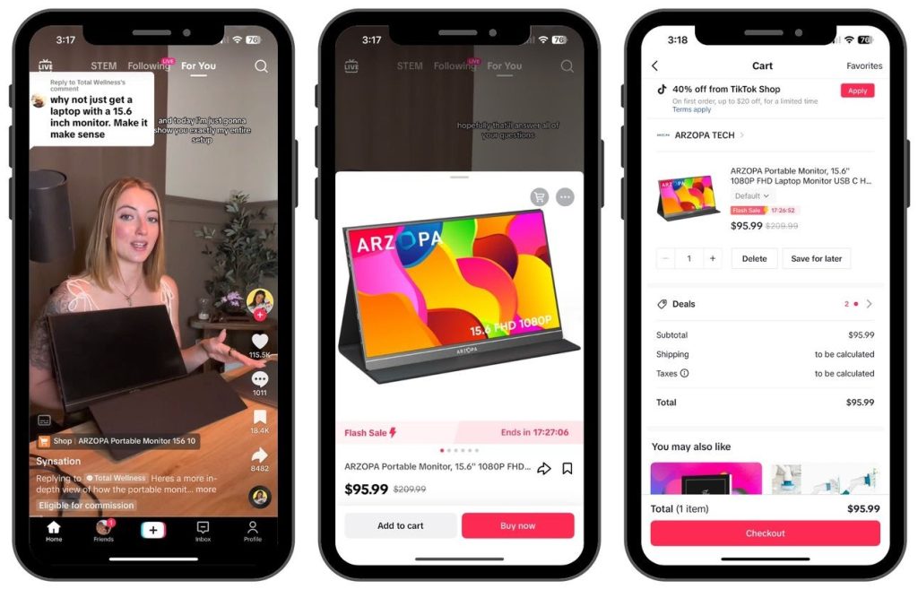 TikTok Shop no Brasil: Qual o impacto no e-commerce tradicional em 2025? » DScomm - Tecnologia e Performance para e-commerce TikTok Shop no Brasil Qual o impacto no e-commerce tradicional - layout da página