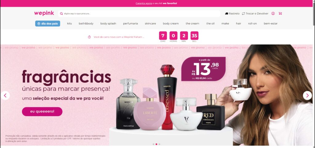 Marketing pensado estrategicamente vende mais! [2025] - Wepink