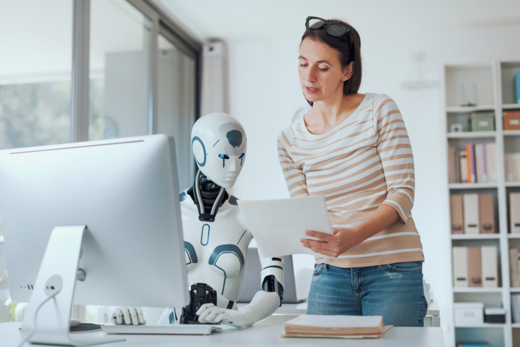 O futuro do consumo online em 2025 Como a revolução algorítmica redefine o e-commerce - Doris & Grupo Aste — Visual com custo zero
