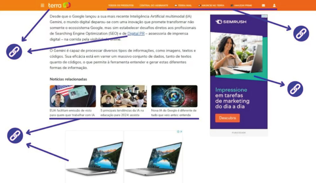 O que são backlinks e por que eles são tão importantes para o SEO do site? [2025] » DScomm - Tecnologia e Performance para e-commerce