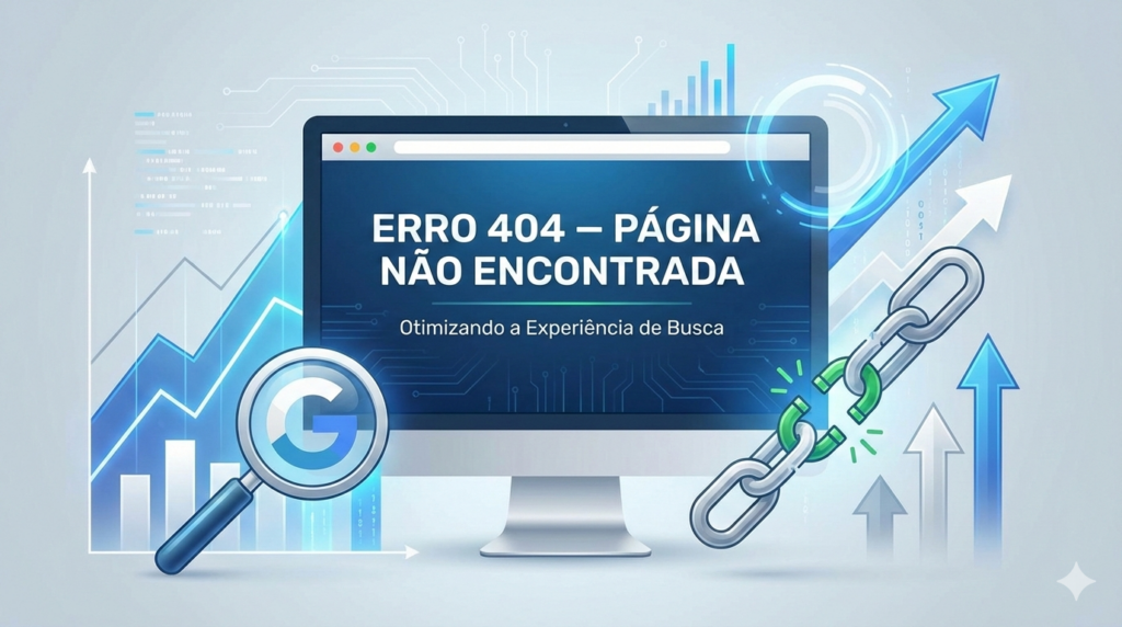 Erros 404 e SEO: Como Eles Afetam Seu Site (Guia Completo com FAQs e Boas Práticas)
