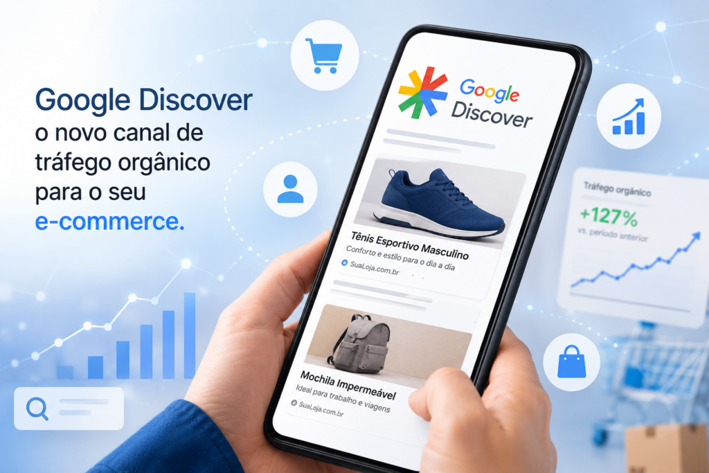 Google Discover para ecommerce 2026